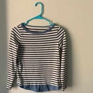 Loft Petite Sweater Shirt (one piece ) Tops